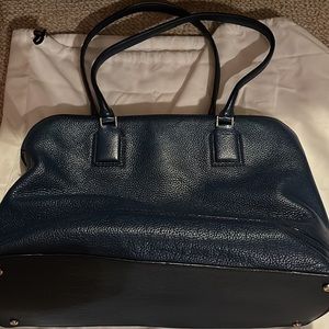 Blue Kate Spade Scuffs on bottom corners. Everywhere else great condition